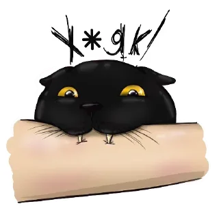 Sticker Новые стикеры в @stikeriq - 1