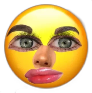 Стикер Больше стикеров 👉🏻 @stickertg4 - 10