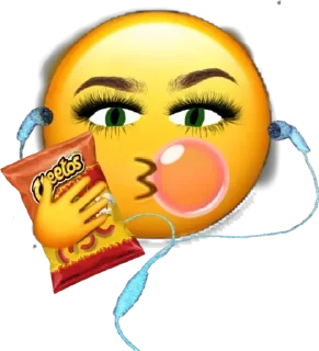 Стикер Больше стикеров 👉🏻 @stickertg4 - 3