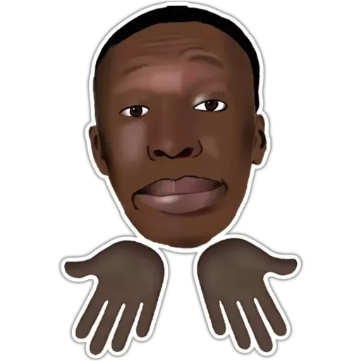 Khaby lame by @GIFSTIKI - person