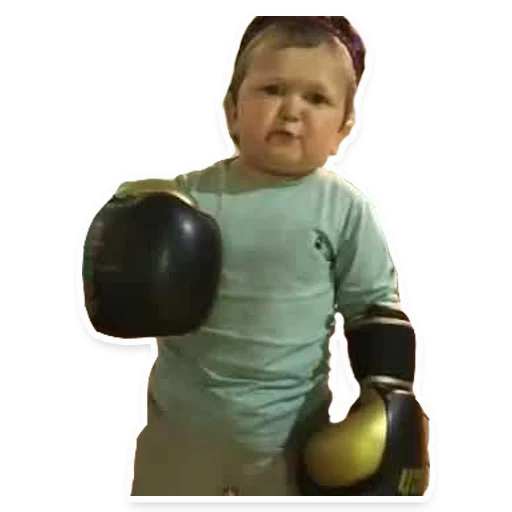 person human face boxing