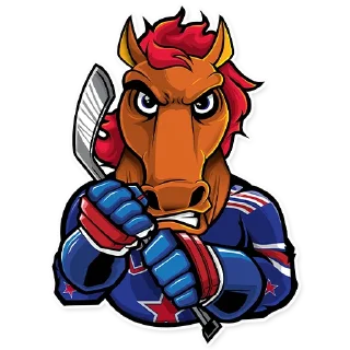 Sticker KHL 22/23 mini - 11