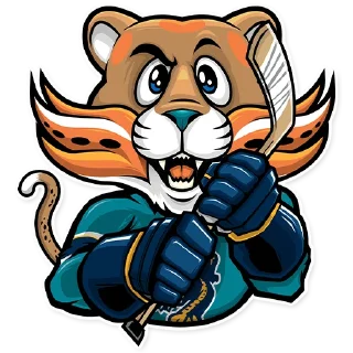 Sticker KHL 22/23 mini - 9