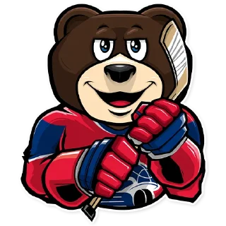 Sticker KHL 22/23 mini - 5