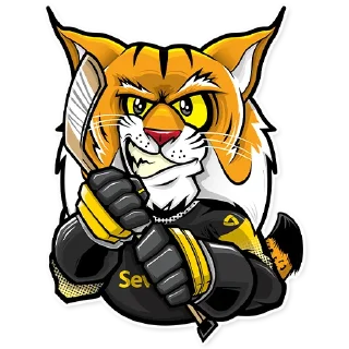 Sticker KHL 22/23 mini - 8