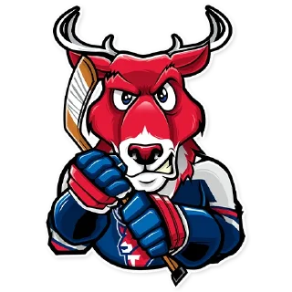 Sticker KHL 22/23 mini - 3