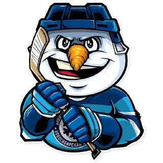 Sticker KHL 22/23 mini - 6