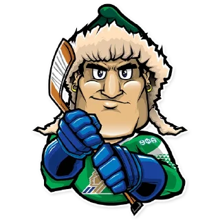 Sticker KHL 22/23 mini - 4