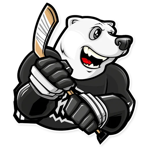Sticker KHL_mighty - 1