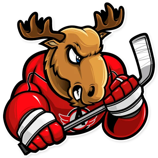 Стикер KHL_mighty - 1