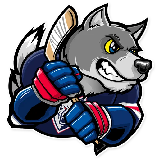 Sticker KHL_mighty - 1