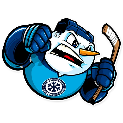 Sticker KHL_mighty - 1