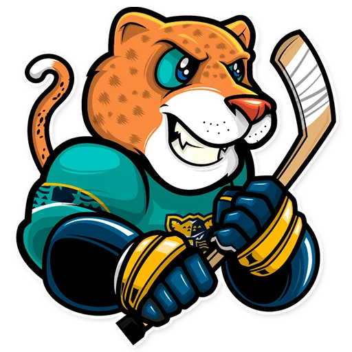 Sticker KHL_mighty - 1