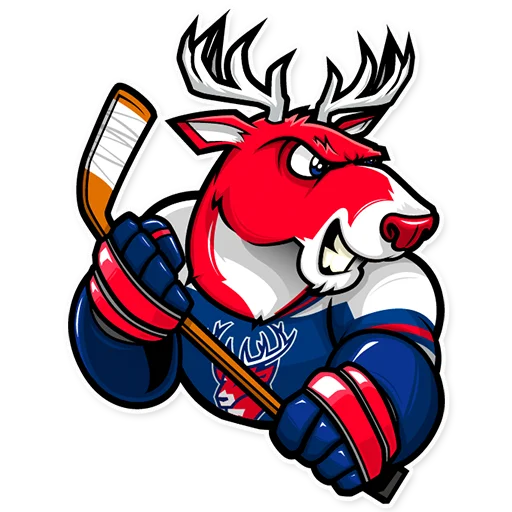 Sticker KHL_mighty - 1