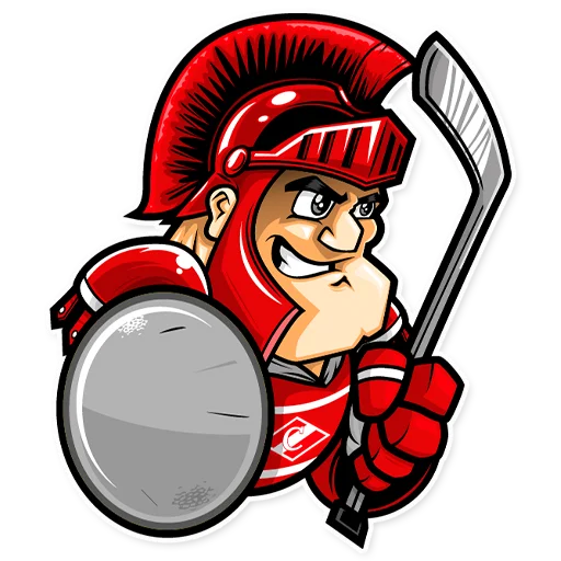 Sticker KHL_mighty - 1