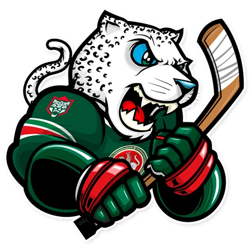 Стикер KHL_mighty - 1