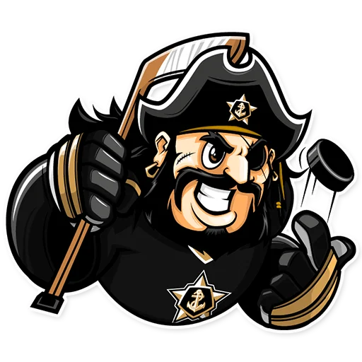 Sticker KHL_mighty - 1