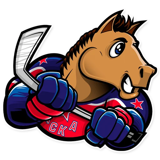 Sticker KHL_mighty - 1