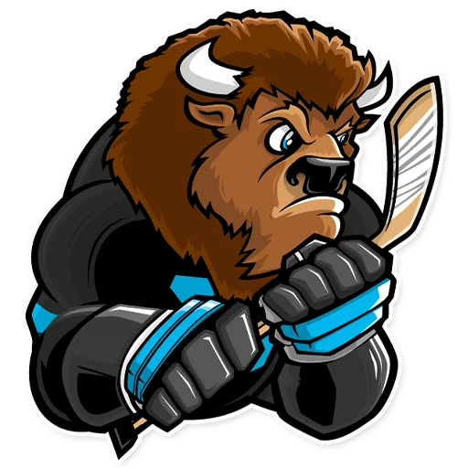 Sticker KHL_mighty - 1