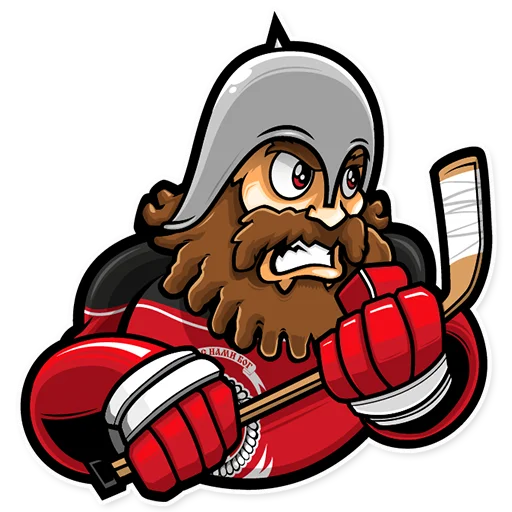 Sticker KHL_mighty - 1