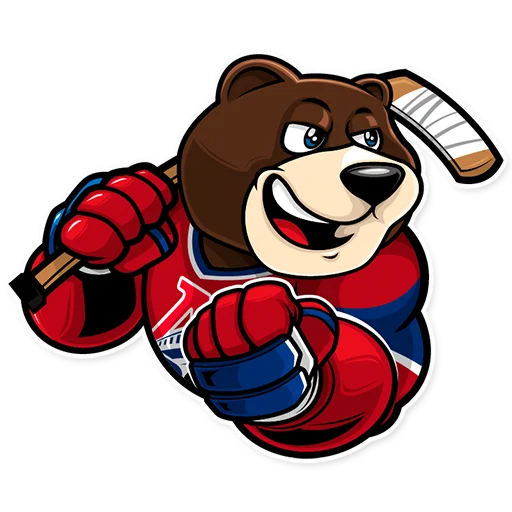 Sticker KHL_mighty - 1