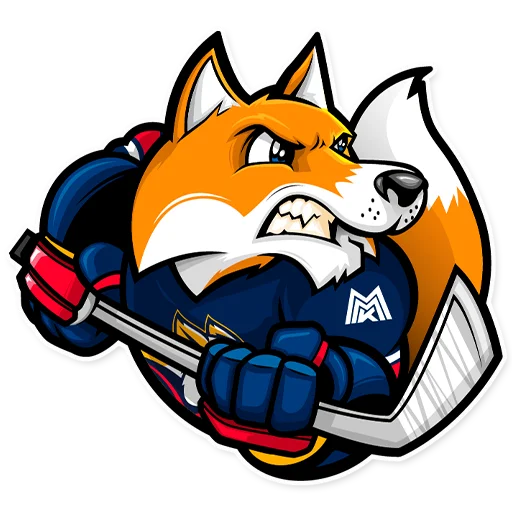 Sticker KHL_mighty - 1