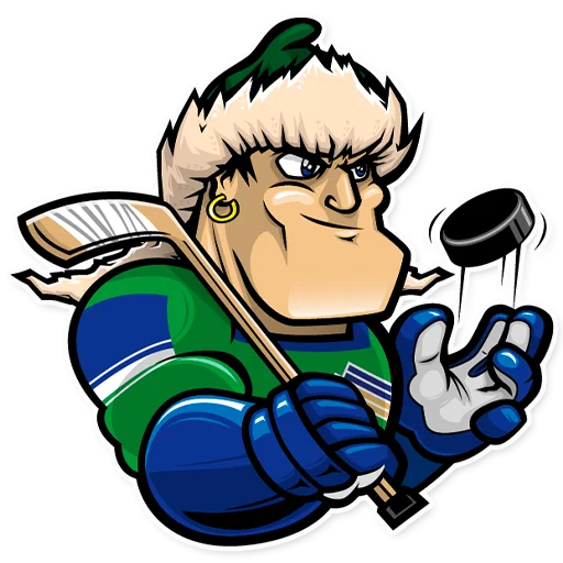 Sticker KHL_mighty - 1