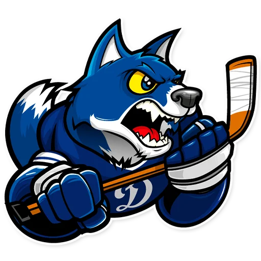 Sticker KHL_mighty - 1