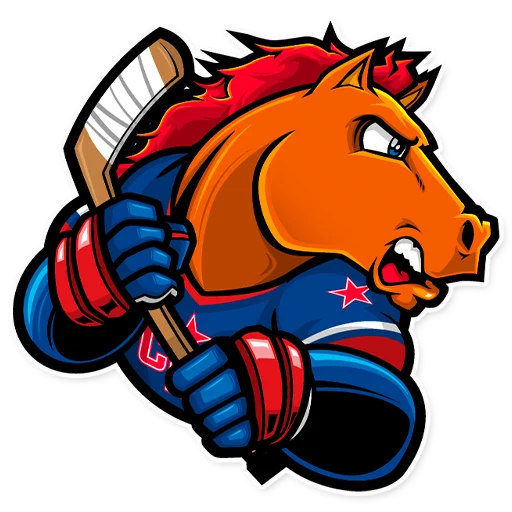 Sticker KHL_mighty - 1