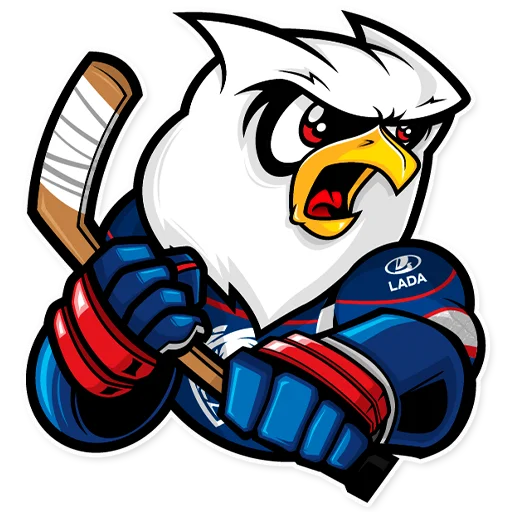 Sticker KHL_mighty - 1