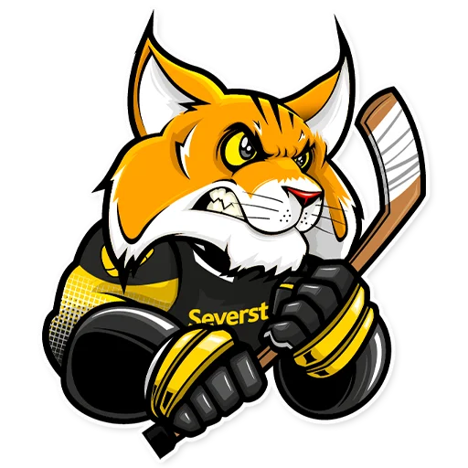 Sticker KHL_mighty - 1