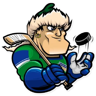 Sticker KHL Mighty – @khl_official_telegram - 5