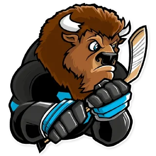 Sticker KHL Mighty – @khl_official_telegram - 9