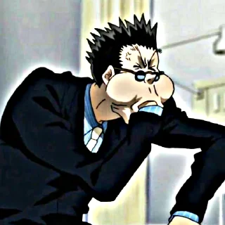 Sticker Хантер @offican - 1