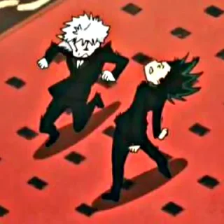 Sticker Хантер @offican - 2