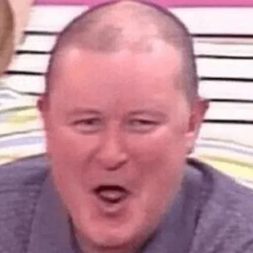 person forehead human face