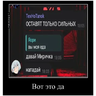 Sticker Киски - 11