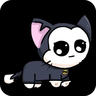 Sticker Котяра - 9