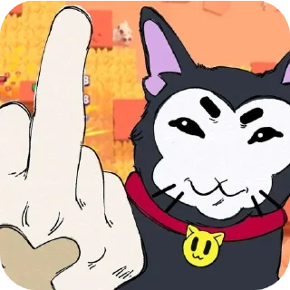 Sticker Котяра - 7