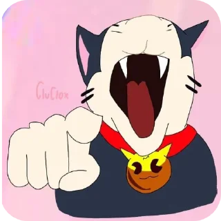 Sticker Котяра - 1