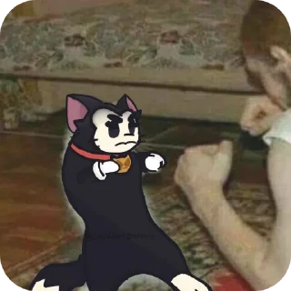 Sticker Котяра - 0