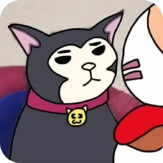 Sticker Котяра - 8