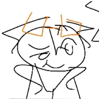 Стикер КИТ КЕЕЕЕЕЙ - 4