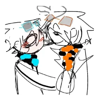 Стикер КИТ КЕЕЕЕЕЙ - 9