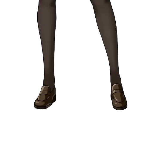 лодыжка чёрный Ноги