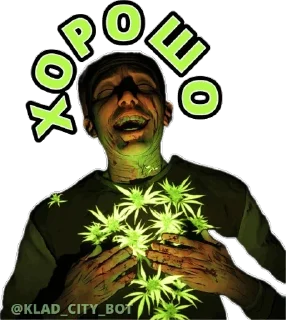 Стикер @KLAD_CITY_BOT - 6