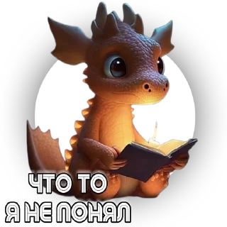 Стикер «ДРАКОНЫ» - 8