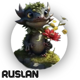 Стикер «ДРАКОНЫ» - 7