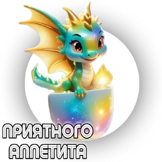 Стикер «ДРАКОНЫ» - 1