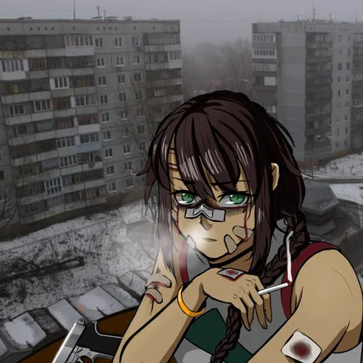 Стикер KLBRbest - 1